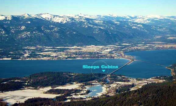 VIEW-OF-SCHWEITZER - Sleeps Cabins Waterfront Vacation ...