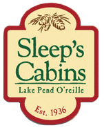 Waterfront Vacation Cabin Rentals In Sandpoint Id Lake Pend