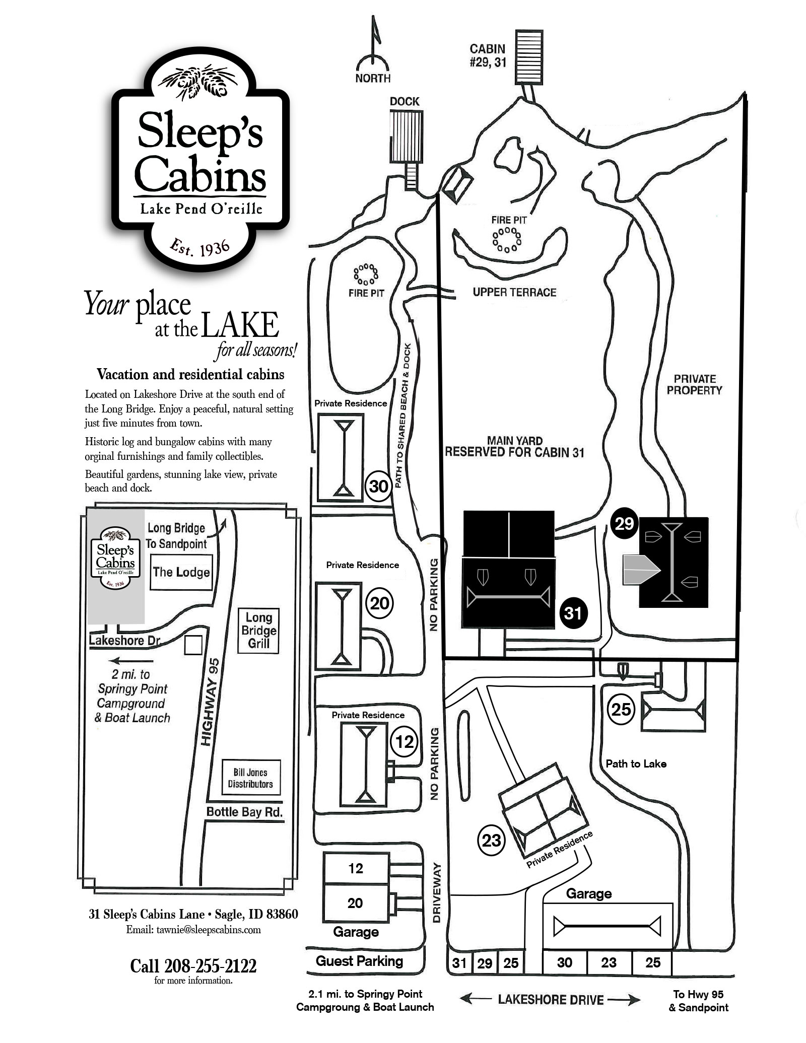 Grounds Map